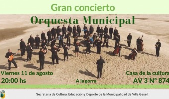 Gran Concierto Orquesta Municipal